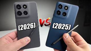 Moto G Stylus (2026 vs 2025) - What's New?