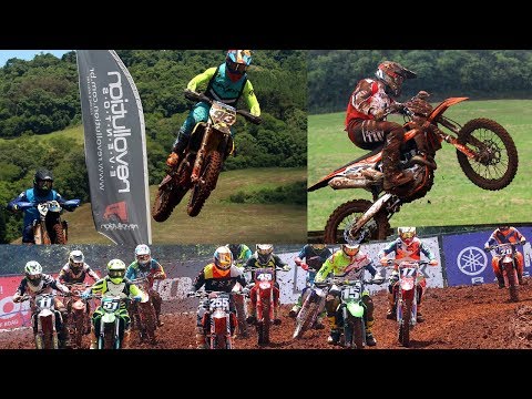 4a etapa Campeonato Gaúcho de Motocross 2018 - Final em Montauri RS
