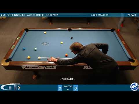 ASC Göttingen German Tour Turnier - 10.11.2017