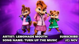 The Chipettes - Turn Up The Music