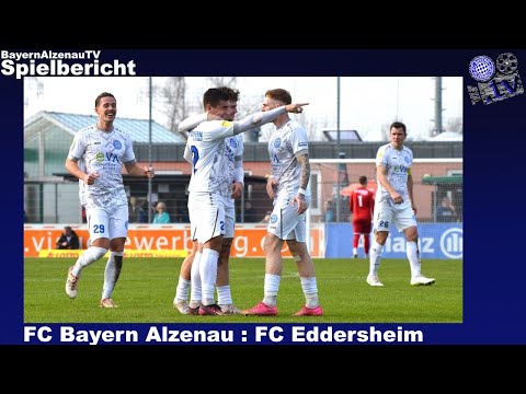 FC Bayern Alzenau - FC Eddersheim