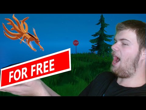 How To Get KURAMA ( Nine Tailed Fox ) Glider For FREE
