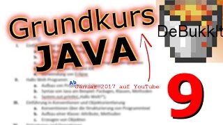 JAVA Grundkurs #9 - Strings [Tutorial]