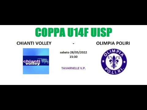 Coppa U14F UISP - Chianti Volley Vs Olimpia Poliri