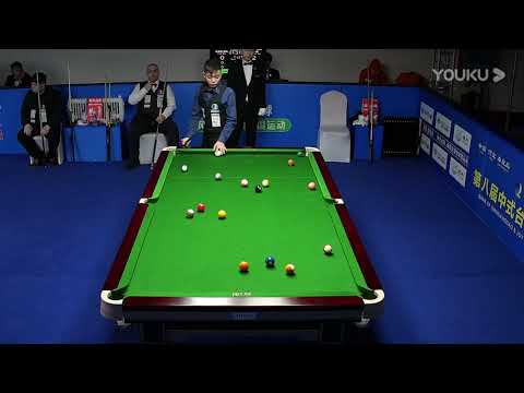 Craig Riley (NZL) VS Moh Keen Hoo (MAS) - 8th World Chinese Pool Masters Grand Finals