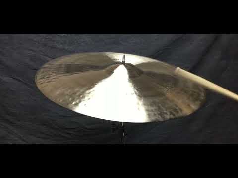 Royal Cymbals Cymbal Craftsman Series 22" EAK Style Ride 3012g w/Video image 7