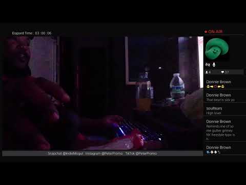 Detroit StudioTime w/ PeterPromo ft Tricky Stylez