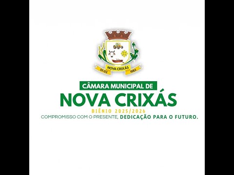 78º SESSÃO ORDINARIA CÂMARA MUNICIPAL DE NOVA CRIXAS-GO 04/08/2026