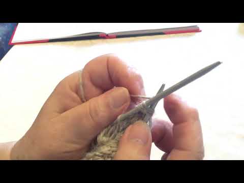 Hindukolonnen stricken