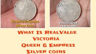 #Victoria Silver coins Value | #direct  Sell One Rupee silver Coins 1840 to 1901 Victoria Queen|#GNA