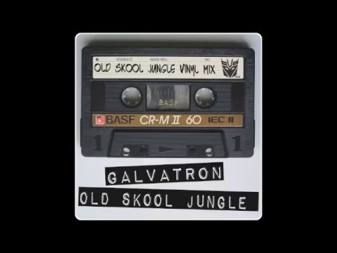 Galvatron - Old Skool Jungle Vinyl Mix (FREE DOWNLOAD)