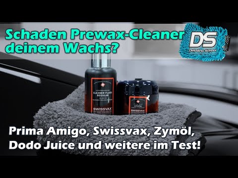 Schaden Prewax-Cleaner deinem Wachs? Swissvax, Zymöl, Dodo Juice, Mitchell & King, R222.. im Test