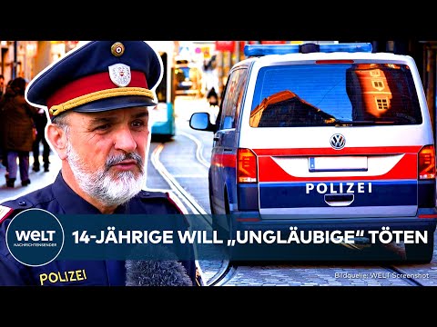 Video Thumbnail: GRAZ: Mit Beil und Messer - 14-Jährige plante Terror-Attentat gegen "Ungläubige"