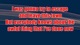 Wayne Hancock I Killed Them Both (karaoke)(by request)