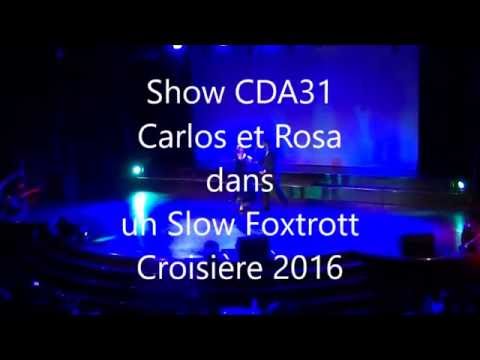 Show CDA31 - Croisière "Danse Autrement" 2016