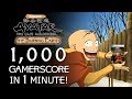 1000 Gamerscore In 1 Minute Avatar: Tla The Burning Ear