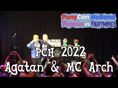 PonyCon Holland 2022 - Concert: Agatan & MC Arch