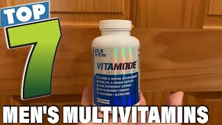 Best Men's Multivitamins | Top Picks for Health & Energy