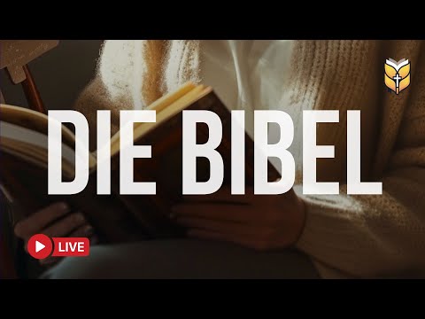 Die Bibel – Gottes Wort rund um die Uhr 📖 Live 24/7 🔴 BibleVision Live 24/7