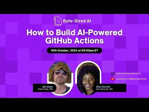 فراتر از LLMs: تجربه مقدماتی من با عوامل هوش مصنوعی 1 چگونه یک اکشن GitHub با هوش مصنوعی بسازیم