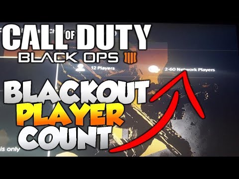 Black Ops 4: "Blackout" Player Count = BIG BUMMER (60 Player Only!!?) - Dual Com w/Lighttzout Video