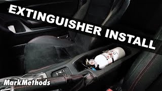 How To Install a Fire Extinguisher In Your Car