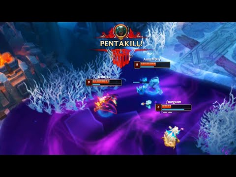 EMPYREAN PYKE PENTA KILL Effect (ARAM)