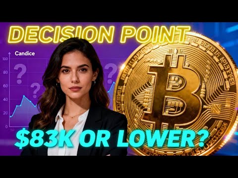 Bitcoin $83K Support Test – CRITICAL Decision Point Ahead