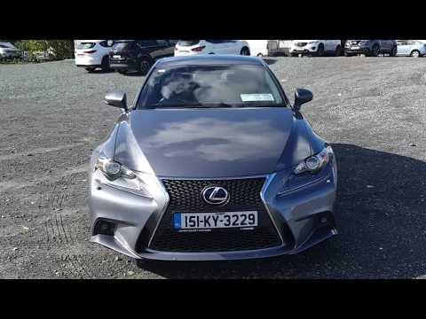 Video of Lexus IS 300h F-Sport // Highest Spec