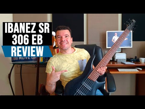 6-струнная бас-гитара IBANEZ SR306EB WK - фото 1 - id-p1894696643