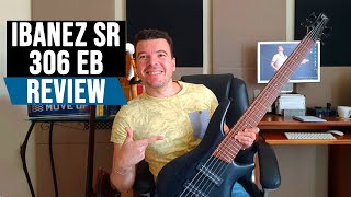 Video thumbnail for BAIXO IBANEZ SR 306 EB | Review Completo by Samuel Ferreira