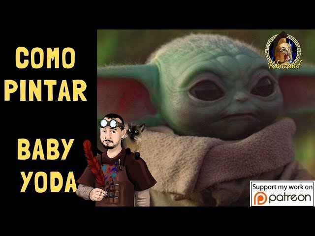 Vídeo relacionado con Star Wars Cuaderno 3D con diseño de Yoda de bebé, multicolor, Talla única