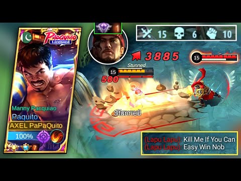 TOP SUPREME PAQUITO VS TOP GLOBAL LAPU LAPU IN SIDELANE FULL EXPLAINED TUTORIAL🔥| MLBB