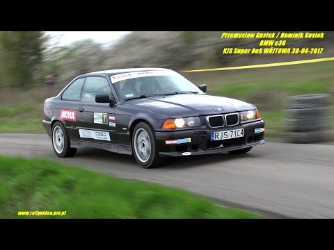 Przemysław Gustek / Dominik Gustek - BMW e36 - KJS Super OeS WÓJTOWA 30-04-2017