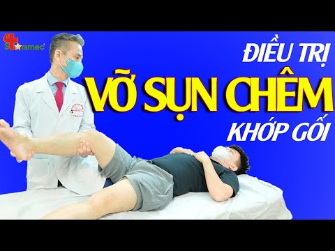 VỠ SỤN CHÊM đầu gối - Điều trị thế nào?