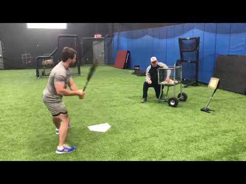 PBI Pro Tips #32 – soft toss drill 1 – Professional Baseball Instruction