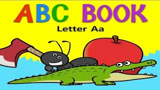 Little Fox Level 1.1: ABC book, Letter A