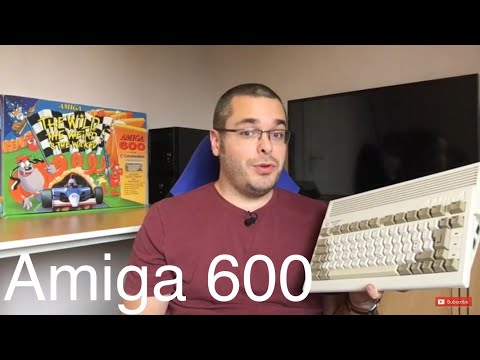 Game Racer - Commodore Amiga - A600 Detailed Look - Episode 17