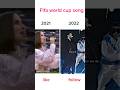 Fifa World Cup 2021 Vs 2022 Bts Jungkook Fifa Football Jungkooktrends