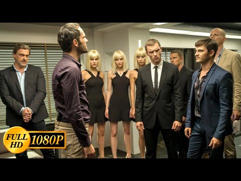 Finale: Frank Martin with his father and blondes against pimps / The Transporter Refueled (2015)
