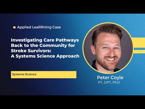 [Caso de Aprendizagem Aplicada] Peter Coyle, PT, DPT, PhD