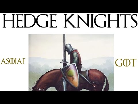 Hedge Knights  | Game of Thrones Lore