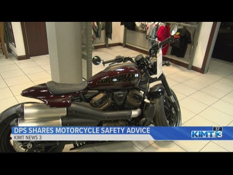 DPS Shares Motorcycle Safety Tips