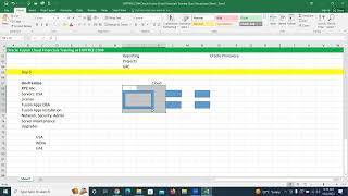 Oracle Fusion Financials Training | 3rd Session