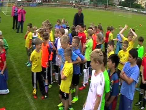 Rozlučka fotbalové přípravky FK Nové Sady 2015