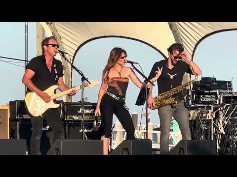 Billy Walton band at somers point beach concerts 6-21-24