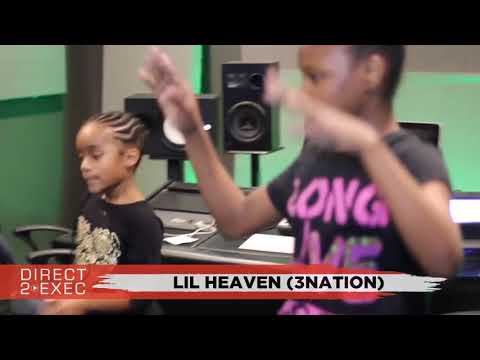 Lil Heaven (3Nation) Performs at Direct 2 Exec Atlanta 5/27/18 - Atlantic Records