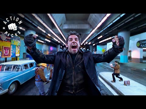 Trashing Casanova's Car | Mystery Men