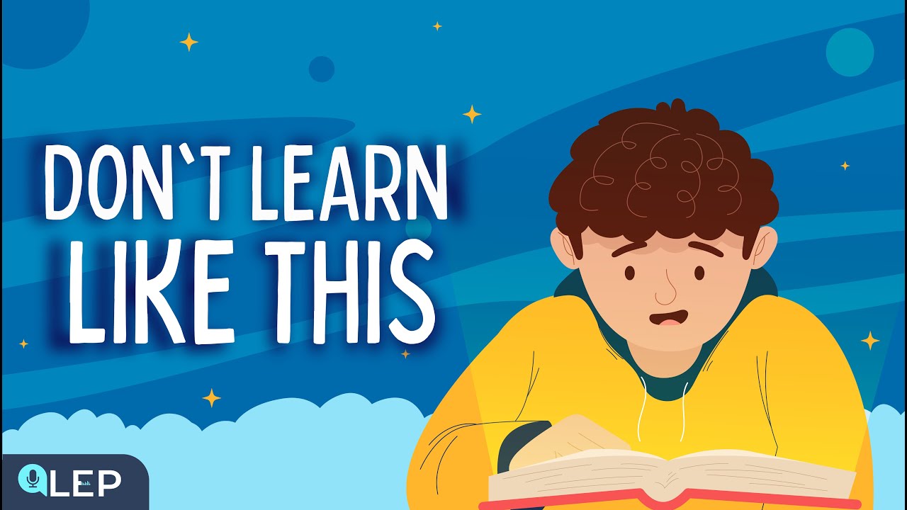 Don’t Waste Your Time Learning English Like This | 🎧Podcast and Chill | Beginner