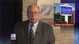 Sales Tax Proposal for Centre SRO's